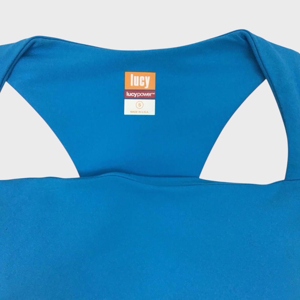 Lucy Power Training Racerback Tank Top - Picture 8 of 8